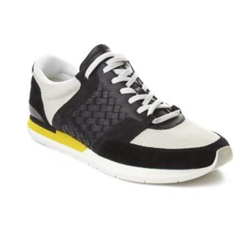 🔹 Bottega Veneta Lace-Up Sneakers, 38 - Picture 4 of 14